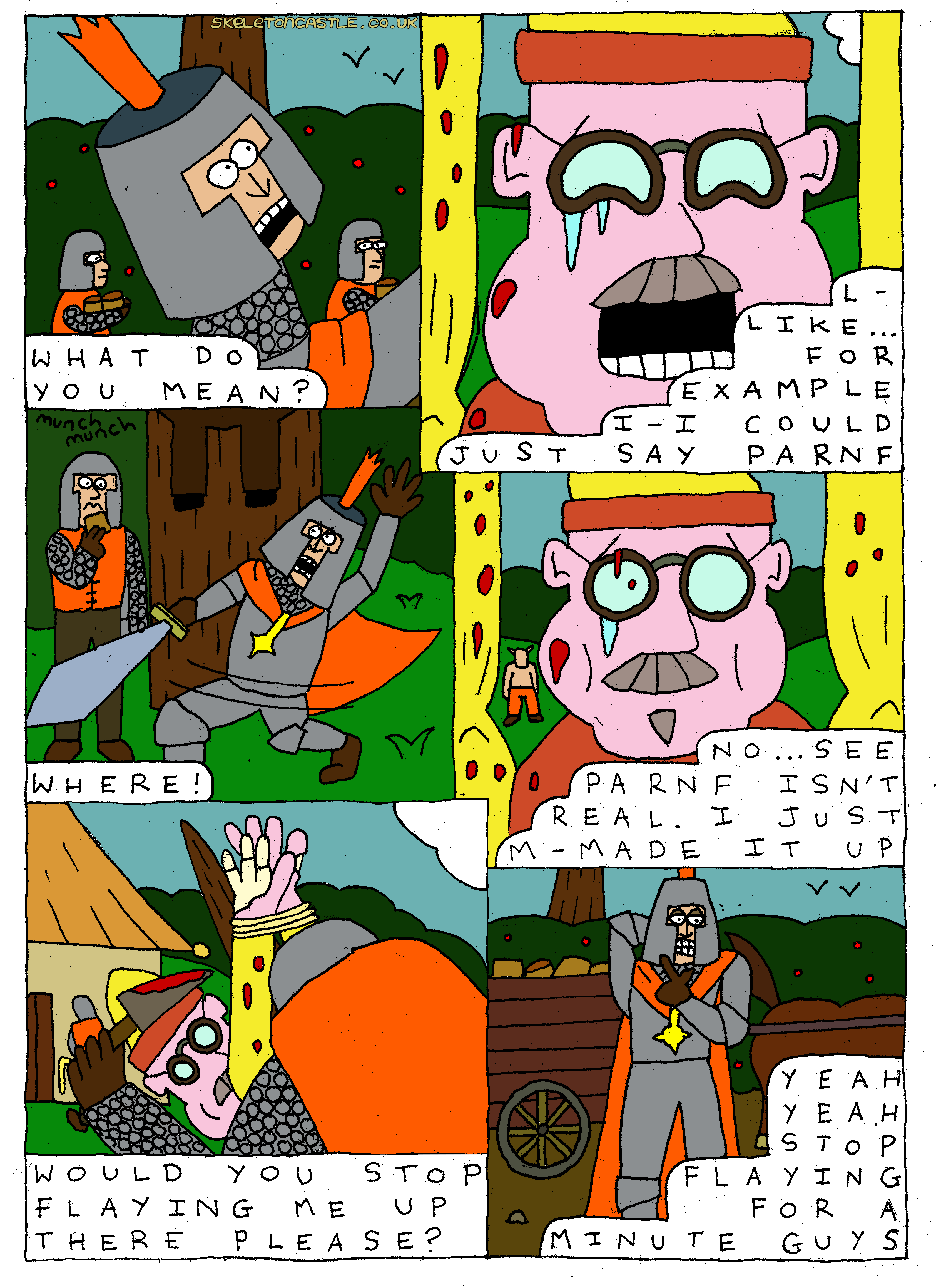on page 60 some more stuff happens