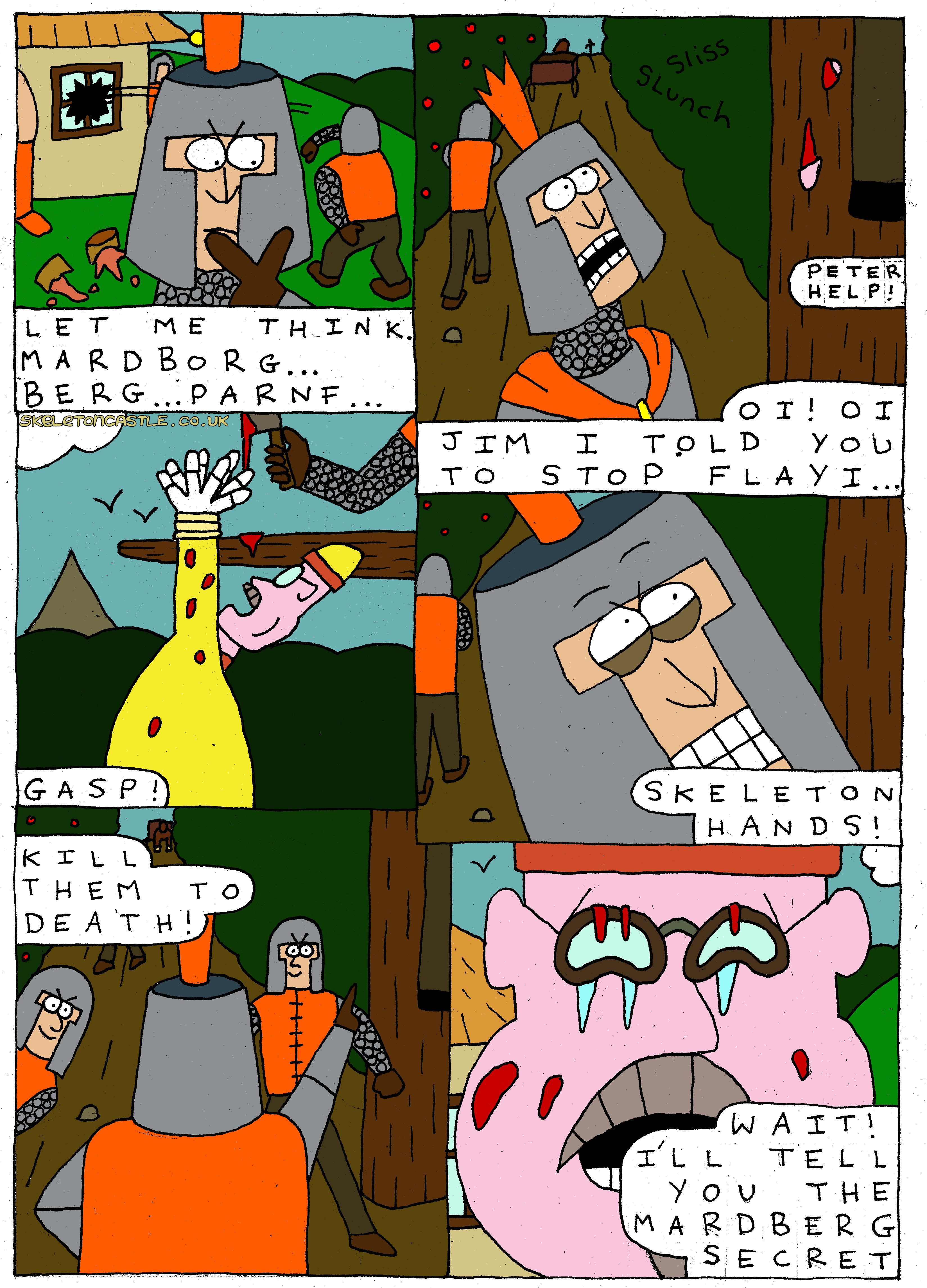 on page 60 some more stuff happens