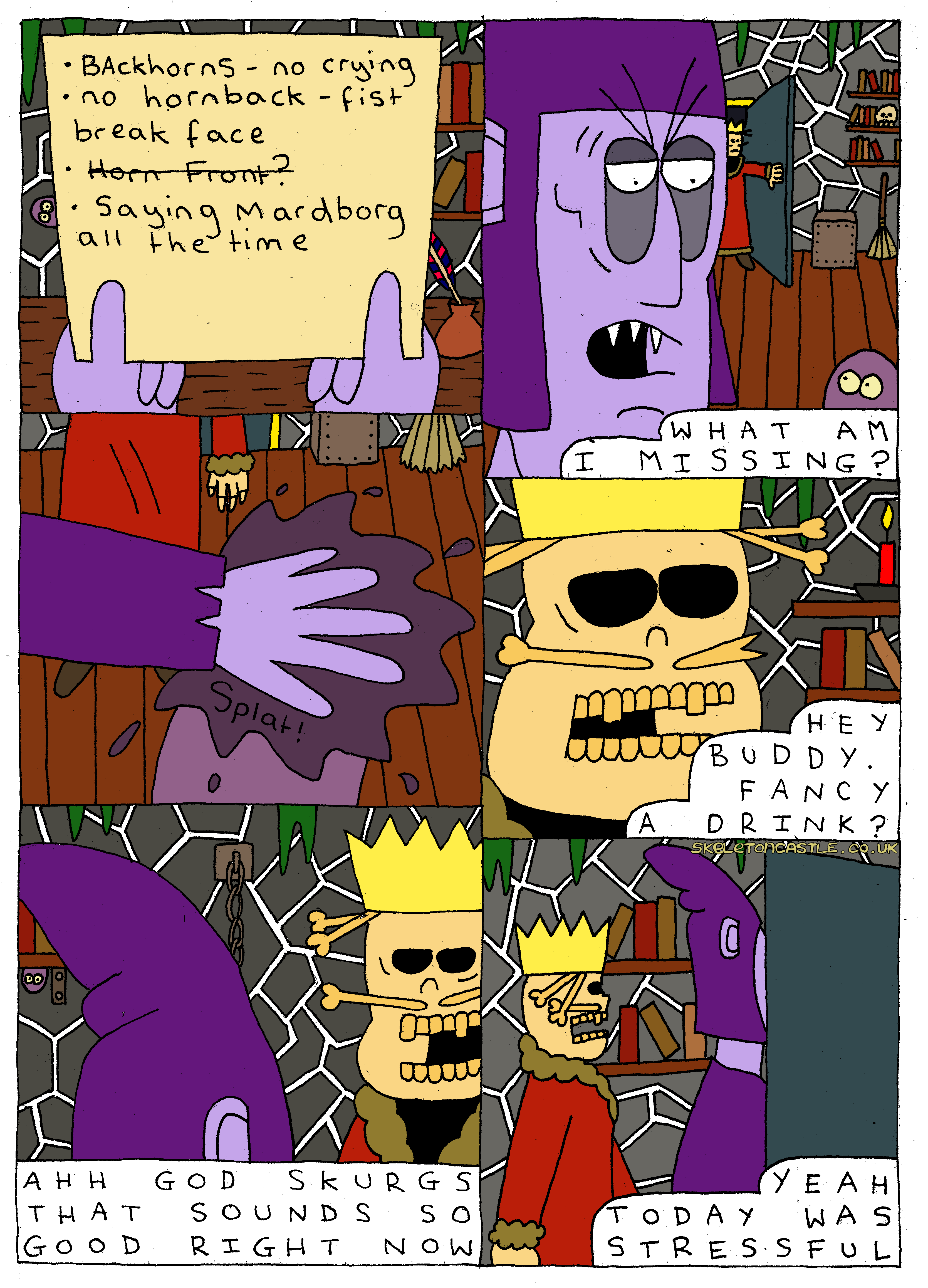 on page 60 some more stuff happens
