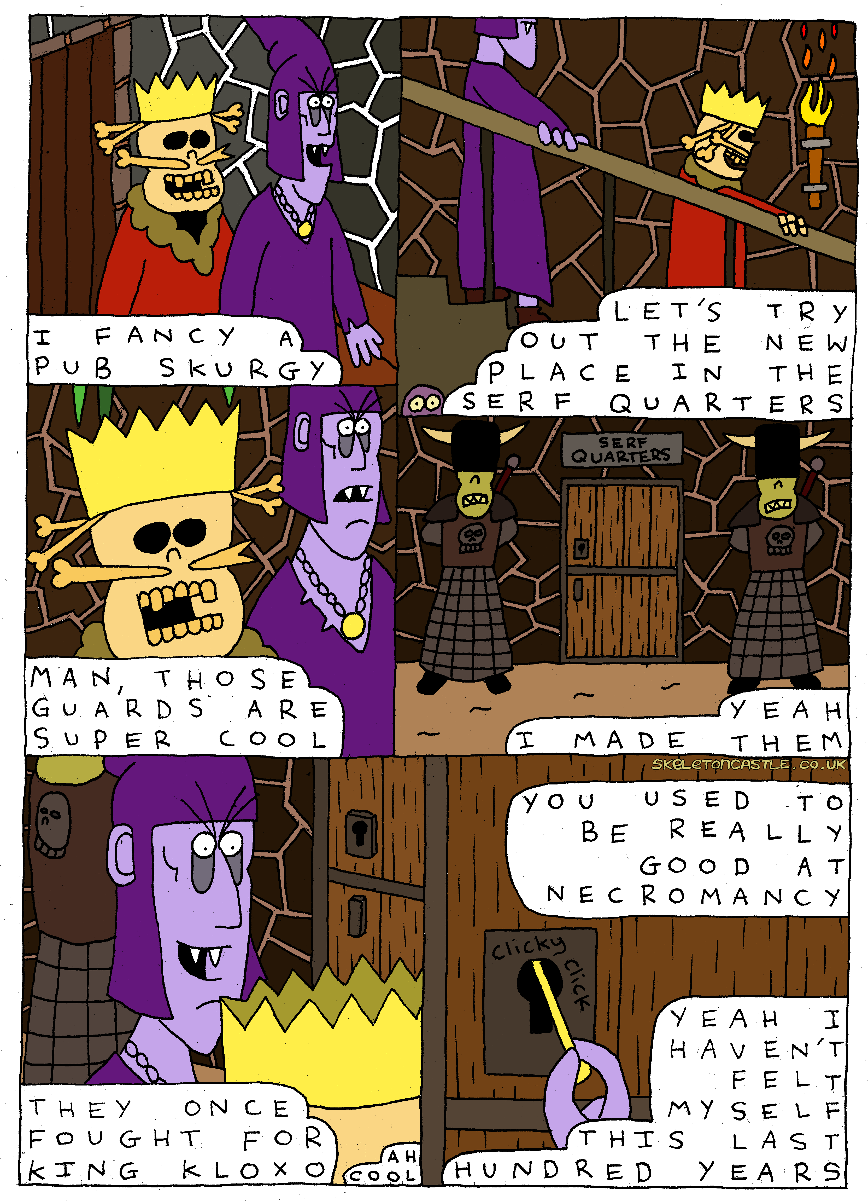 on page 60 some more stuff happens