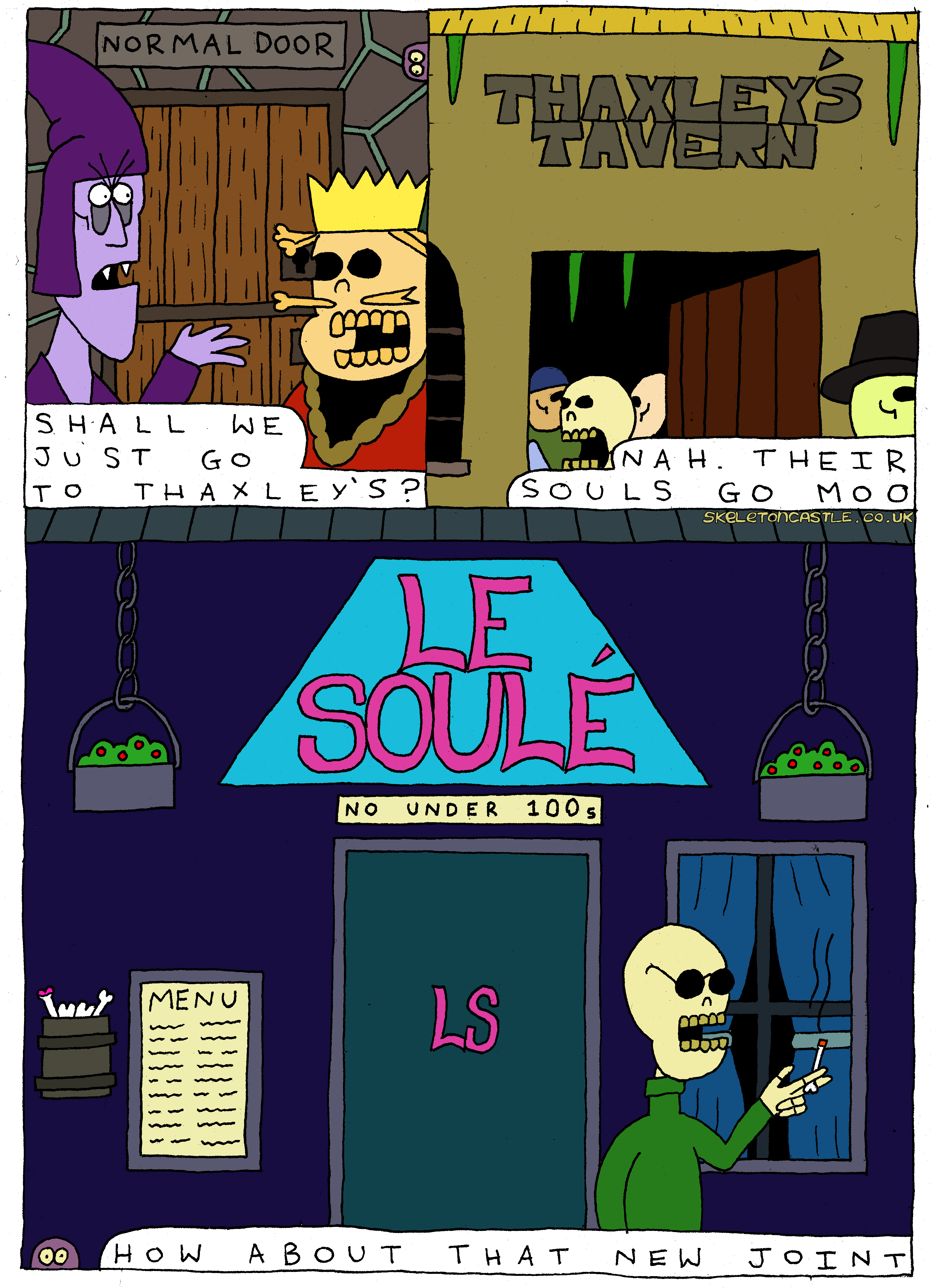 on page 60 some more stuff happens