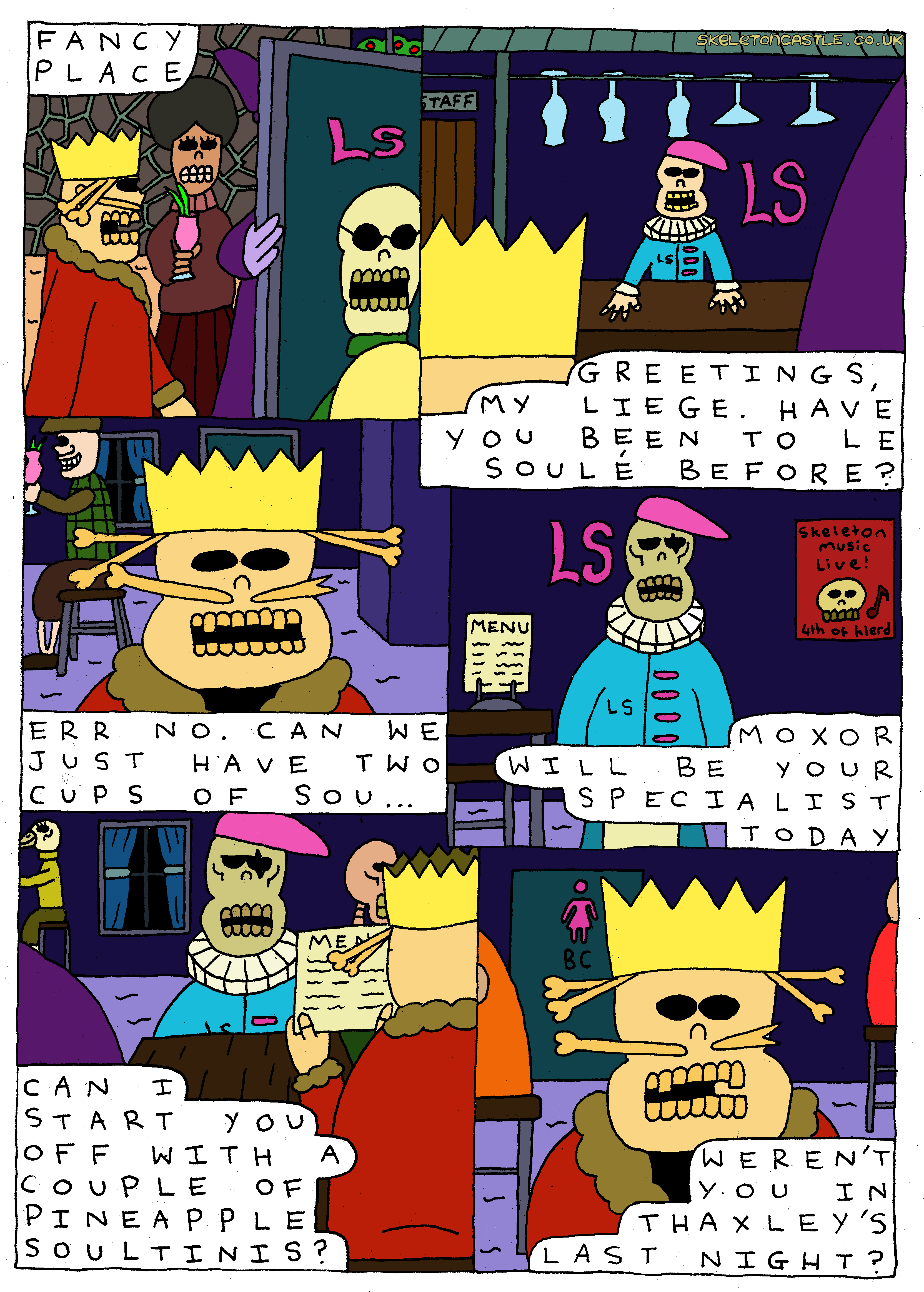 on page 60 some more stuff happens