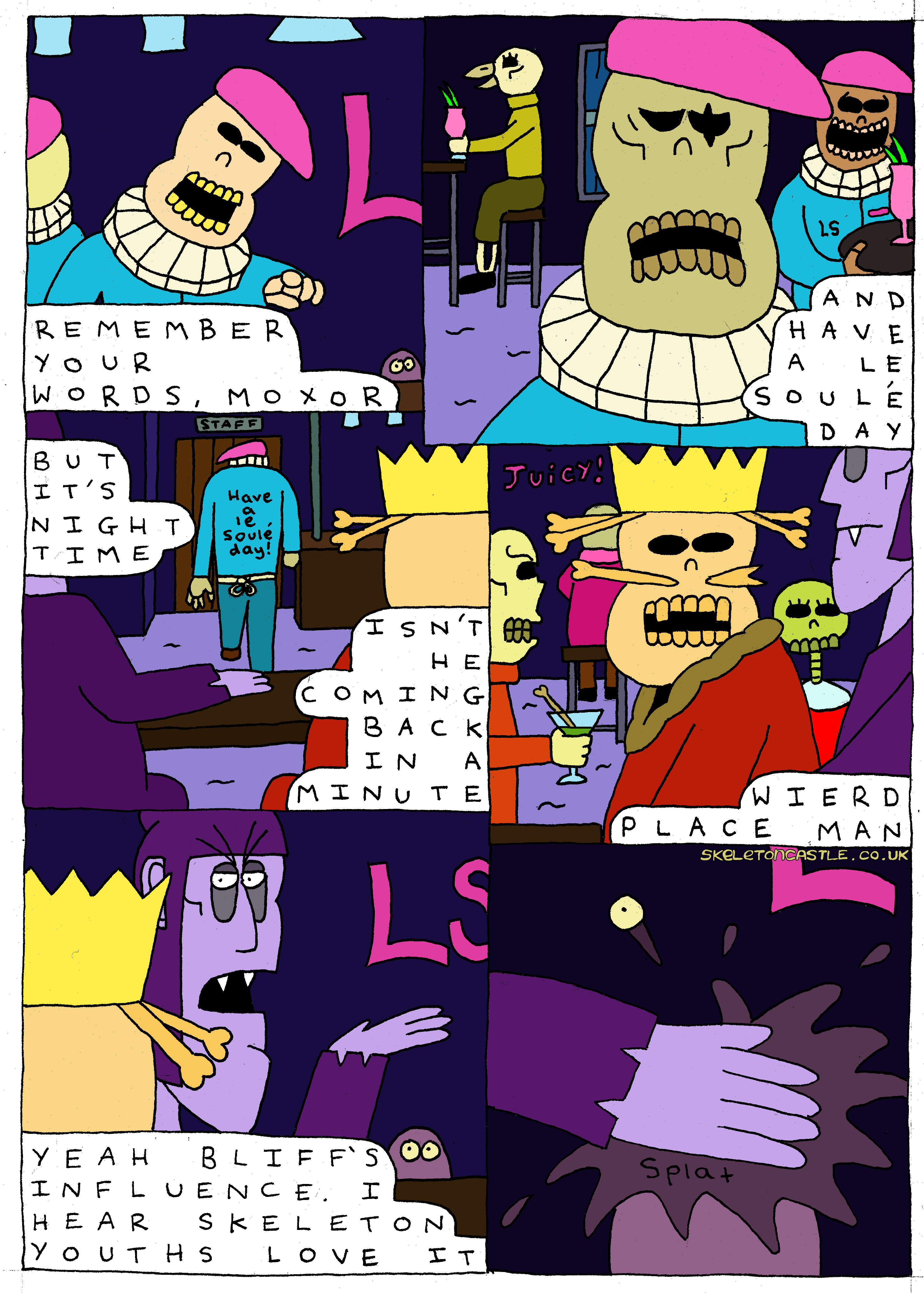 on page 60 some more stuff happens
