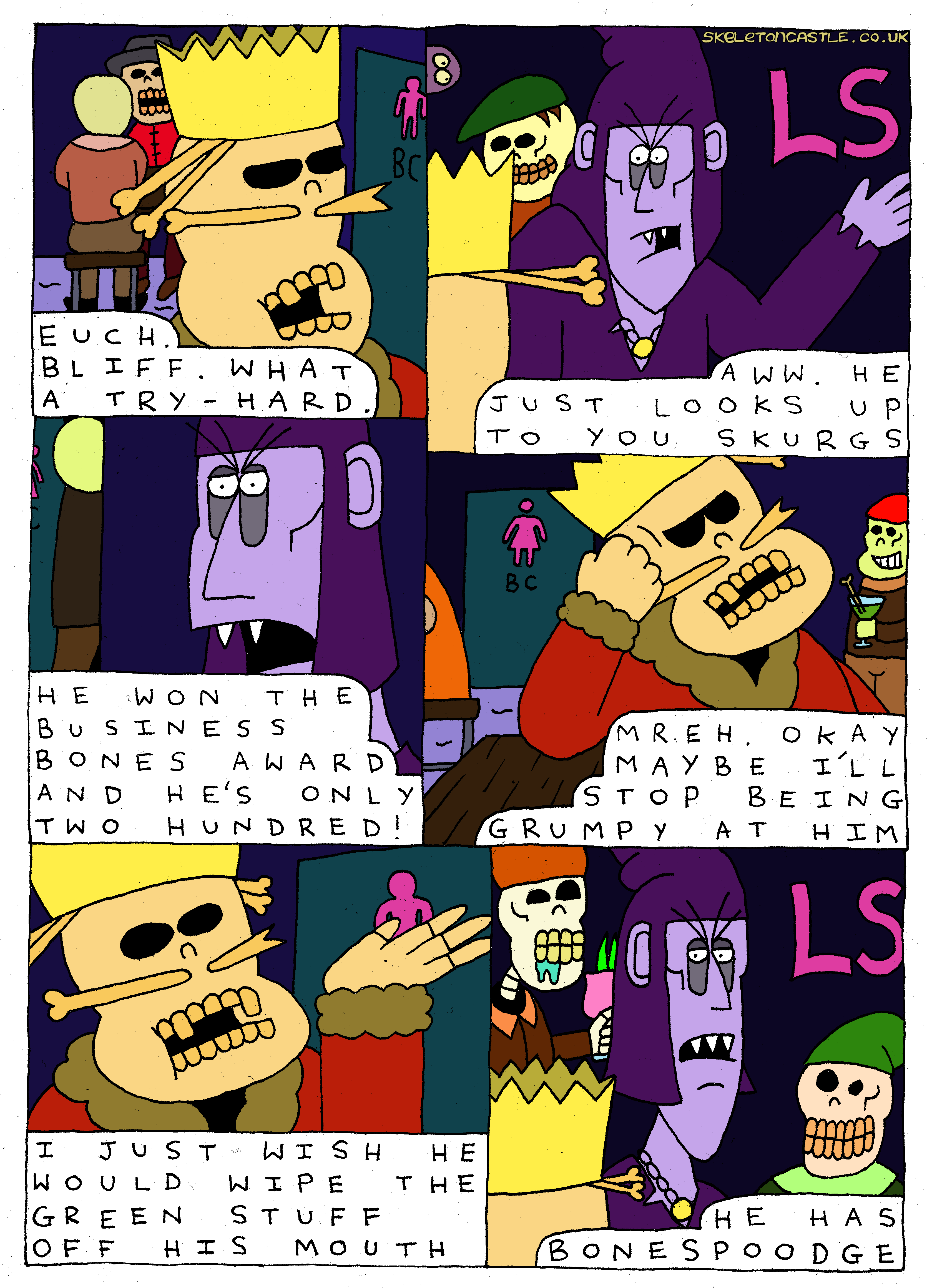 on page 60 some more stuff happens