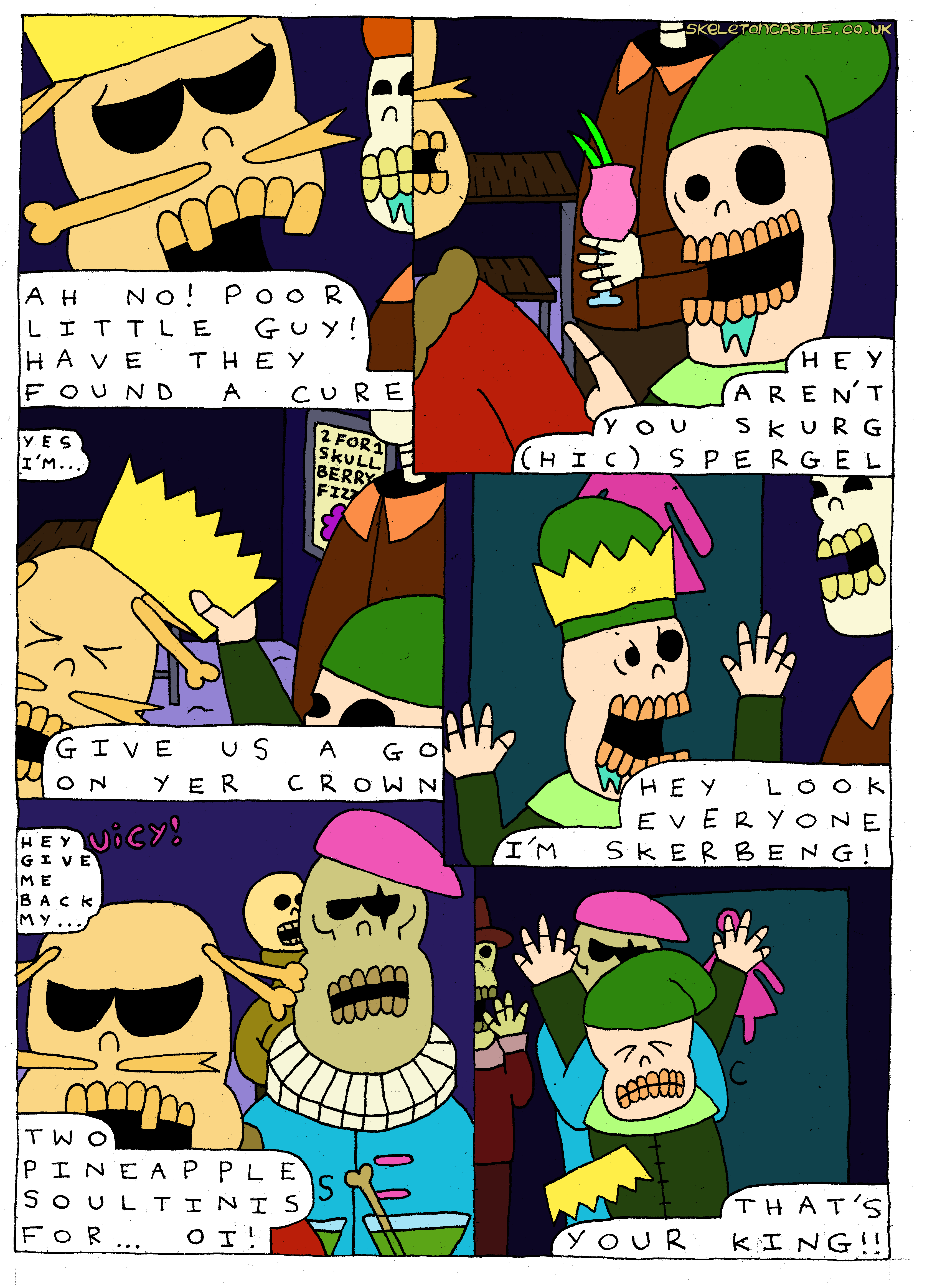 on page 60 some more stuff happens