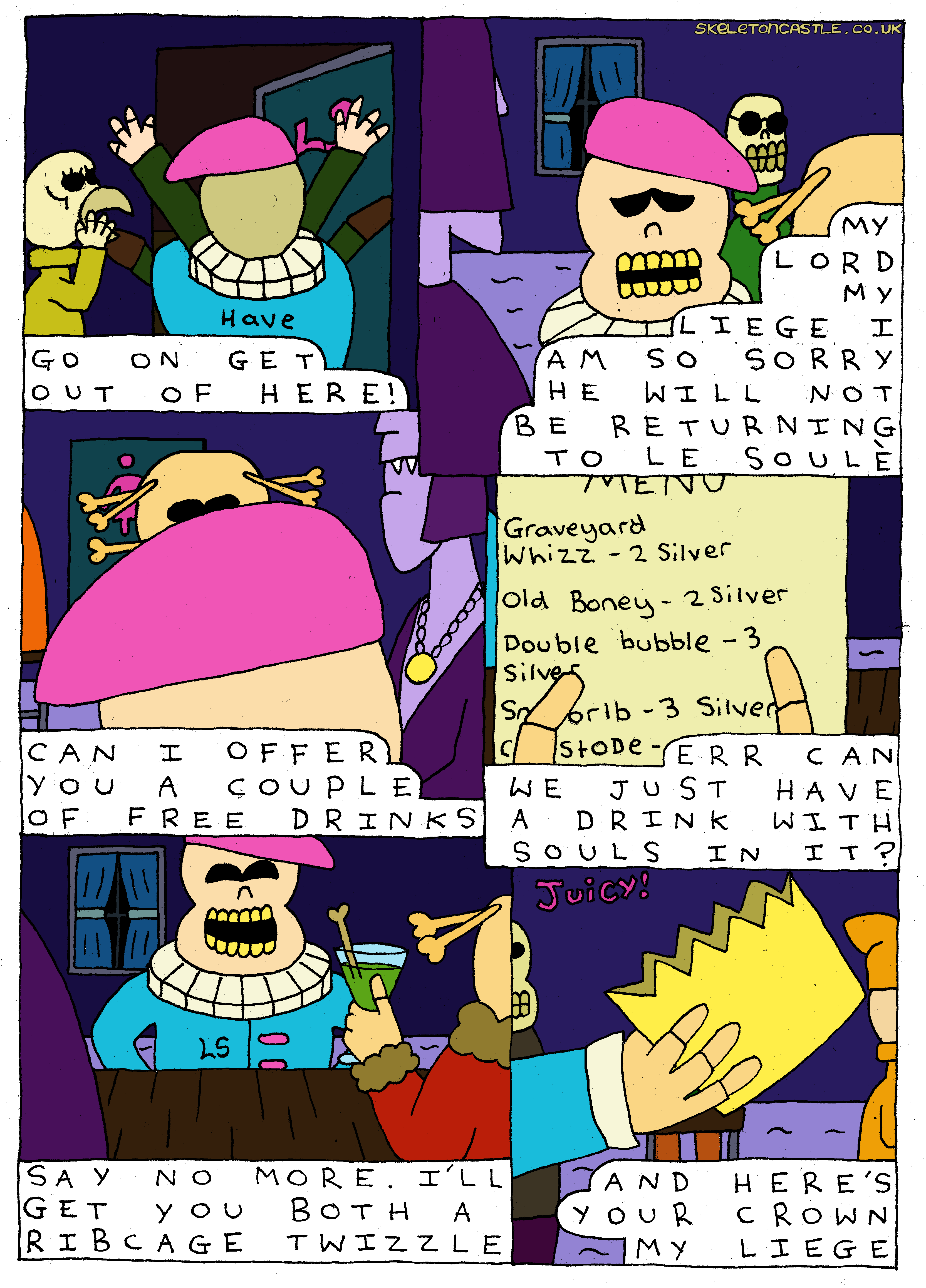 on page 60 some more stuff happens