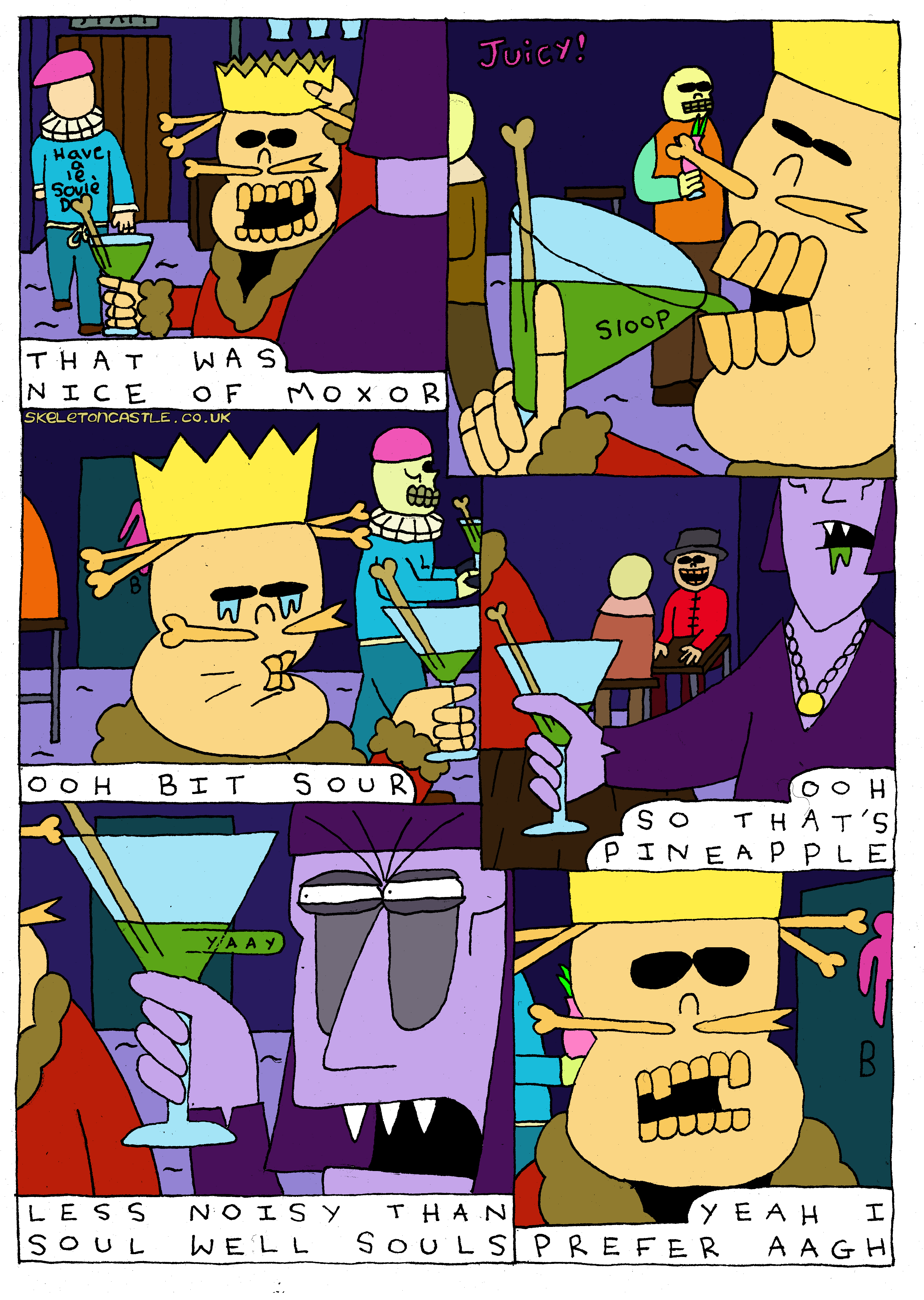 on page 60 some more stuff happens