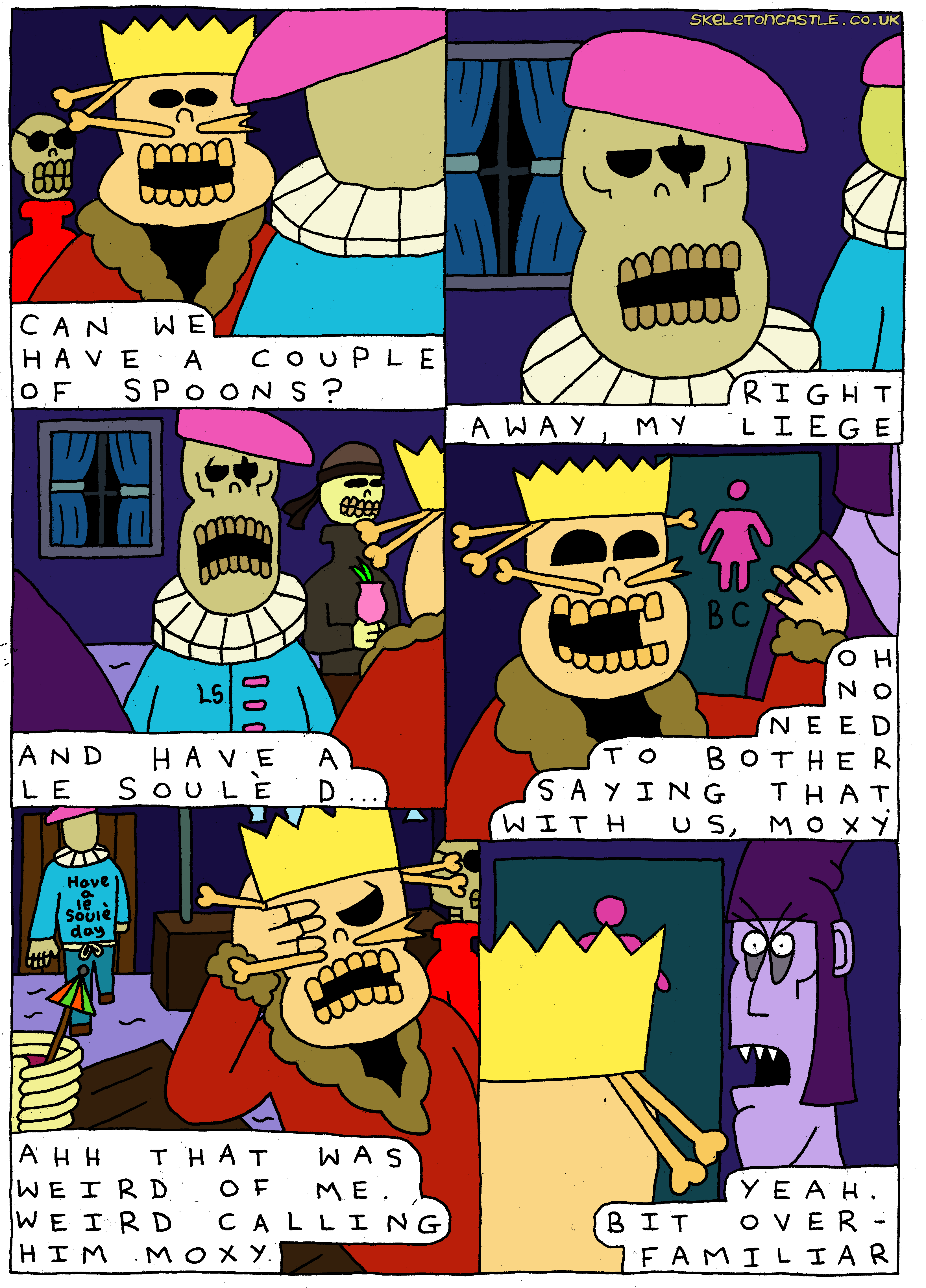 on page 60 some more stuff happens