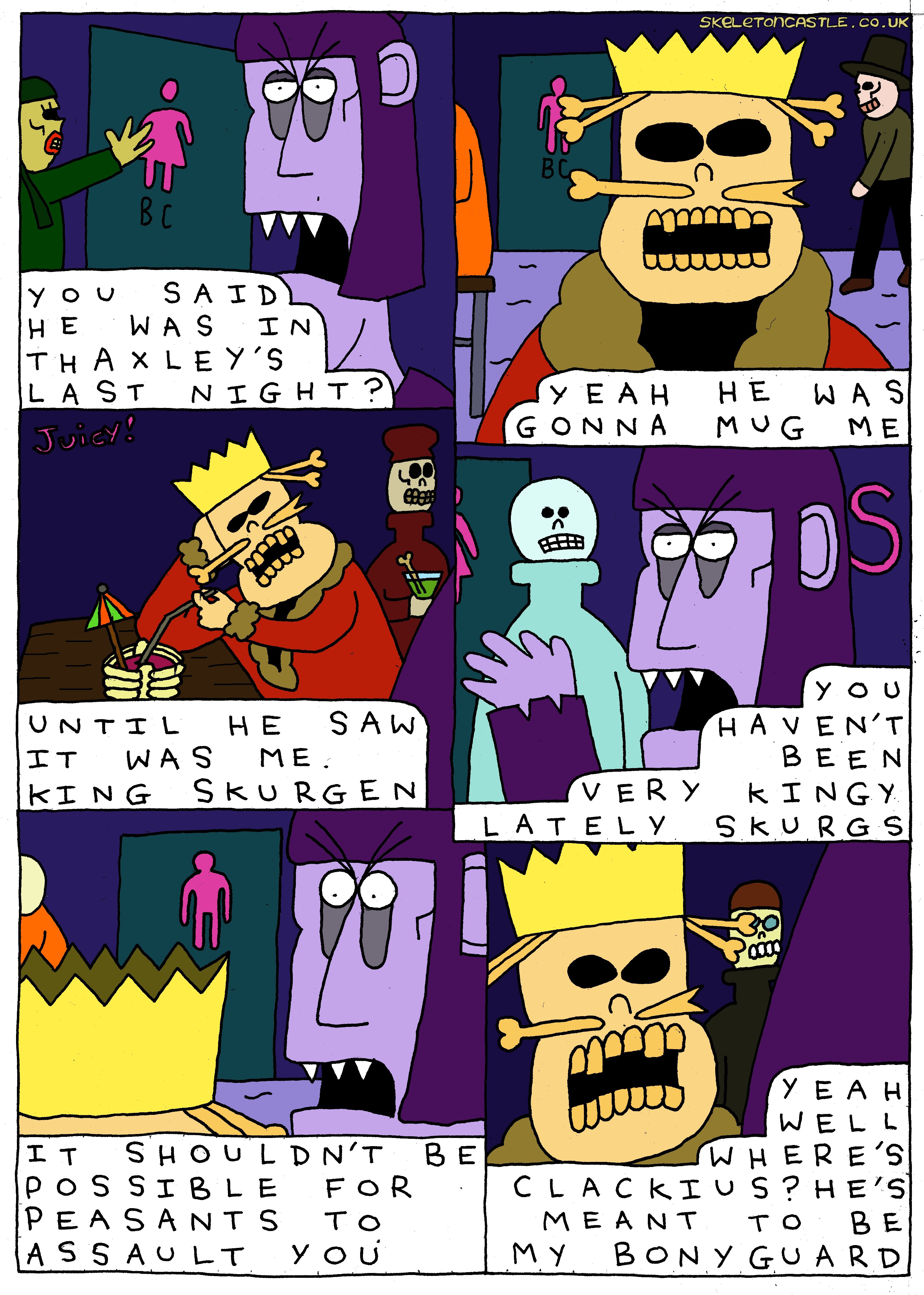 on page 60 some more stuff happens