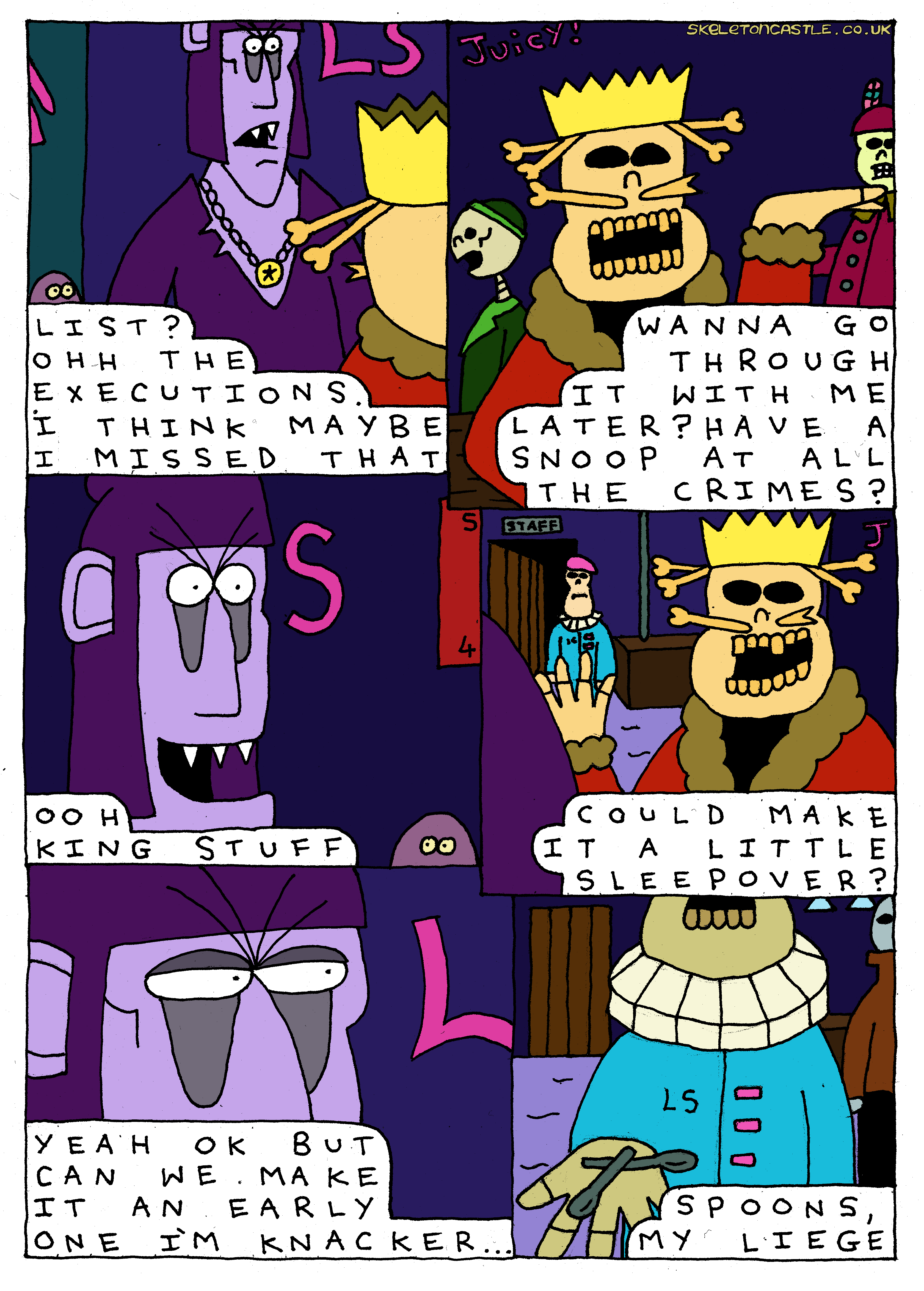 on page 60 some more stuff happens