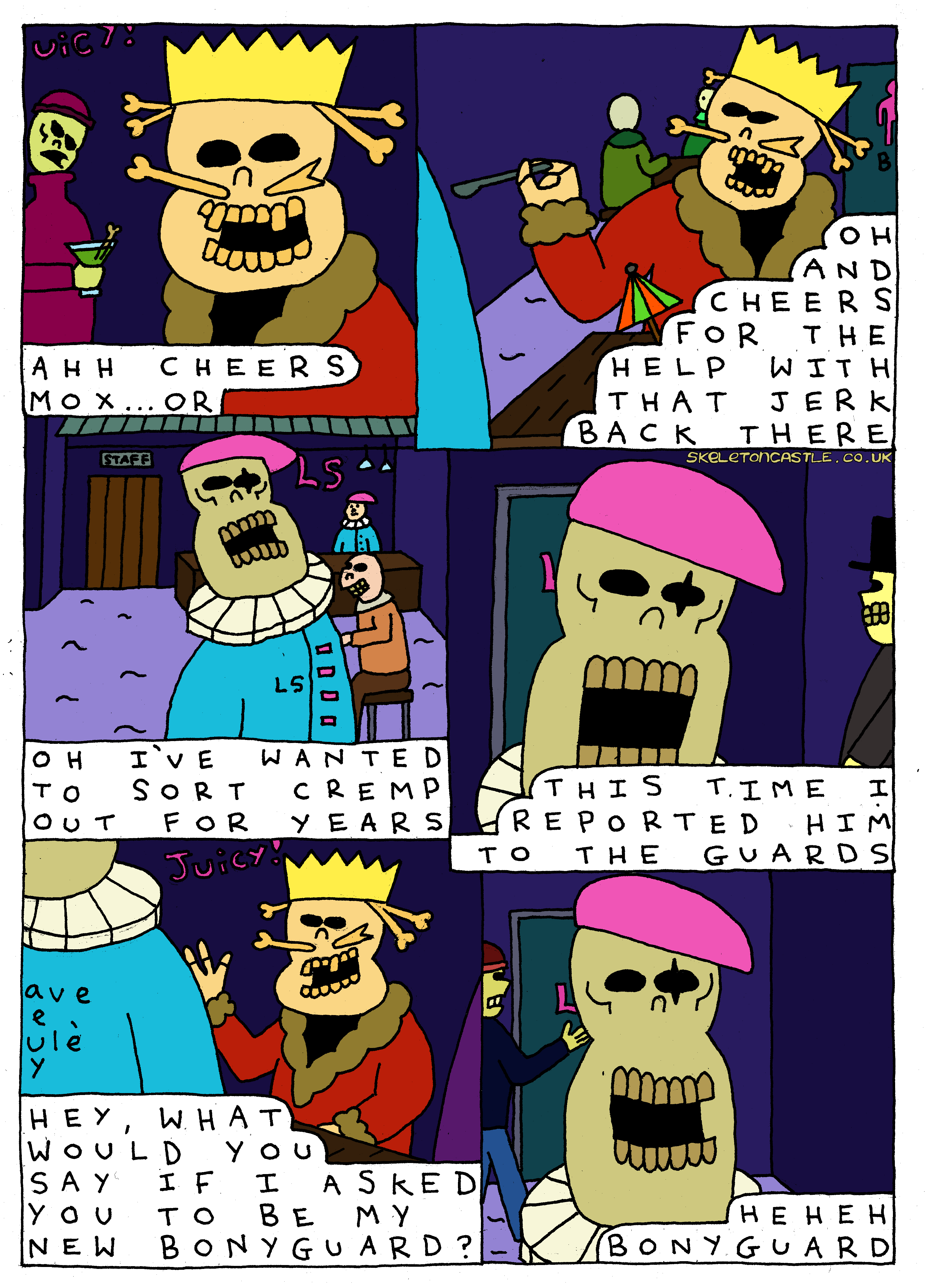 on page 60 some more stuff happens