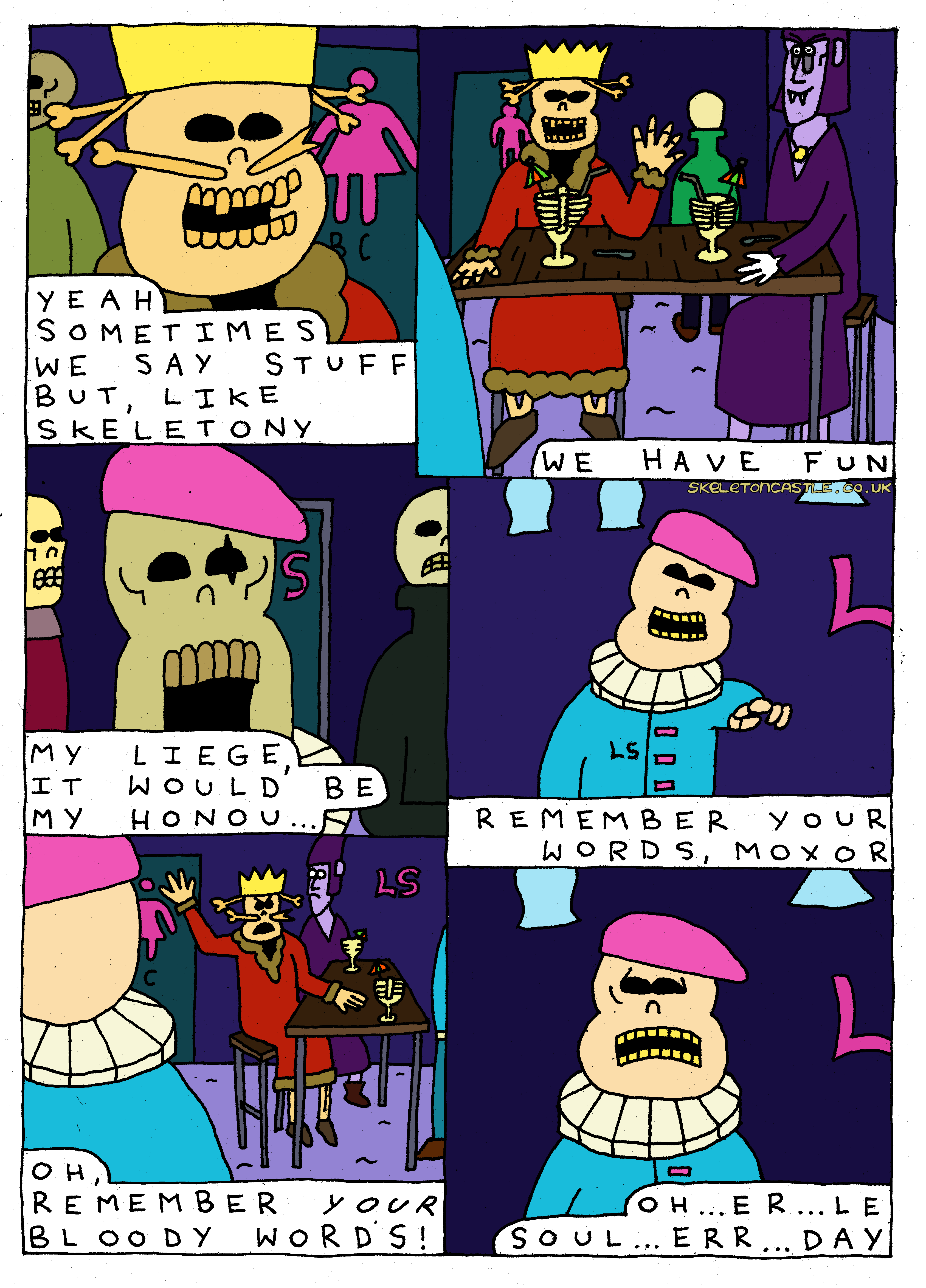 on page 60 some more stuff happens