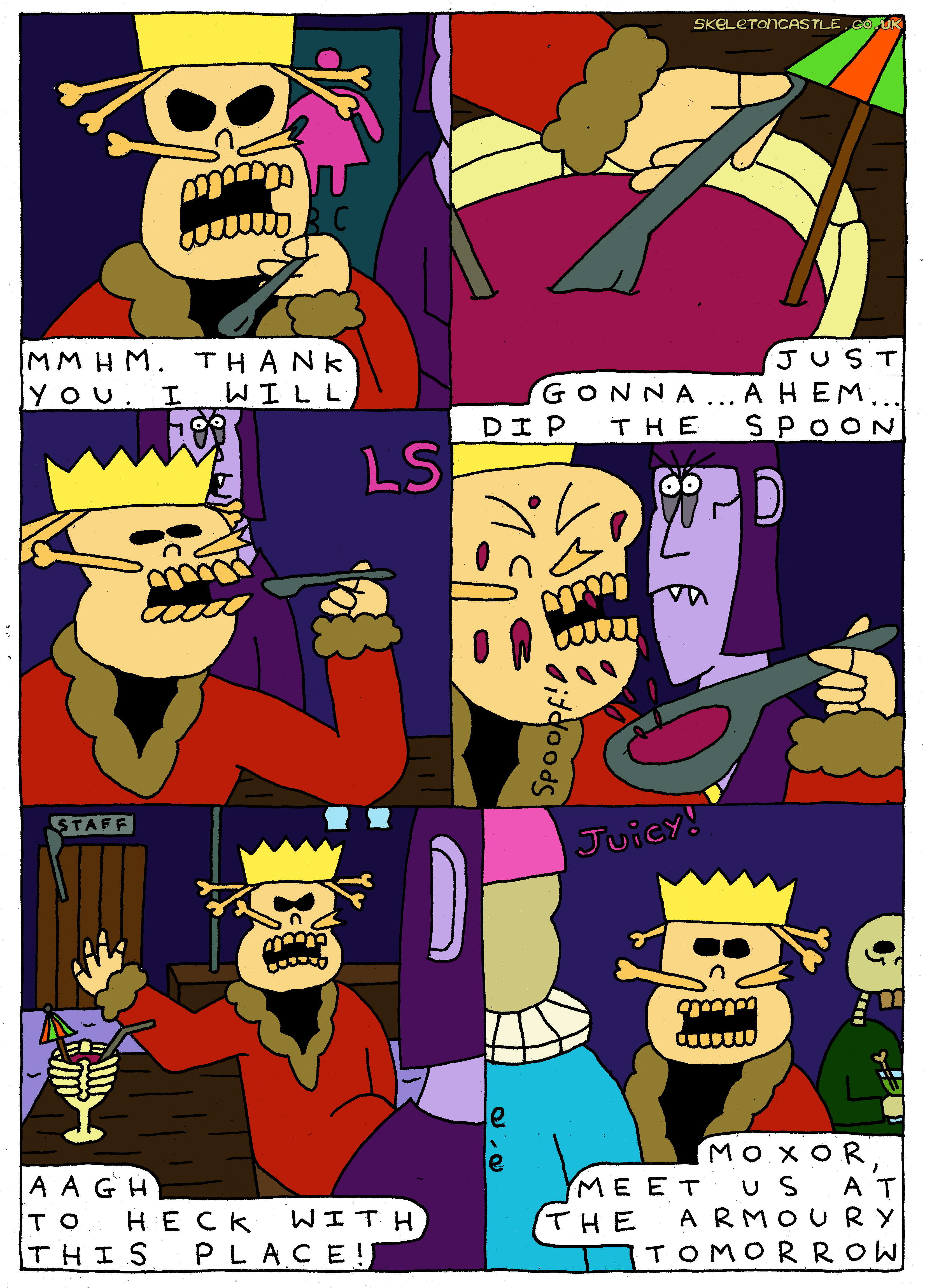 on page 60 some more stuff happens