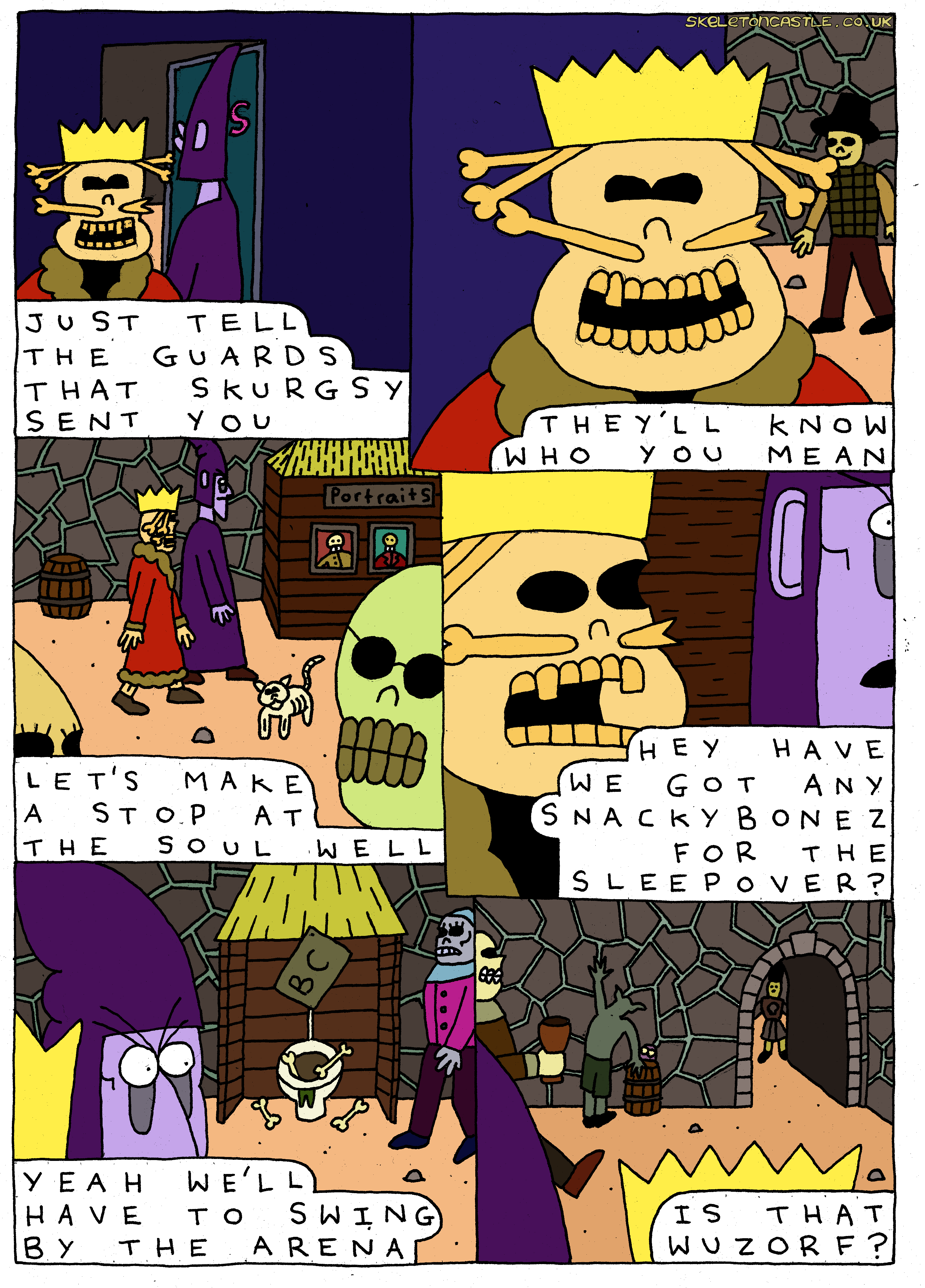 on page 60 some more stuff happens